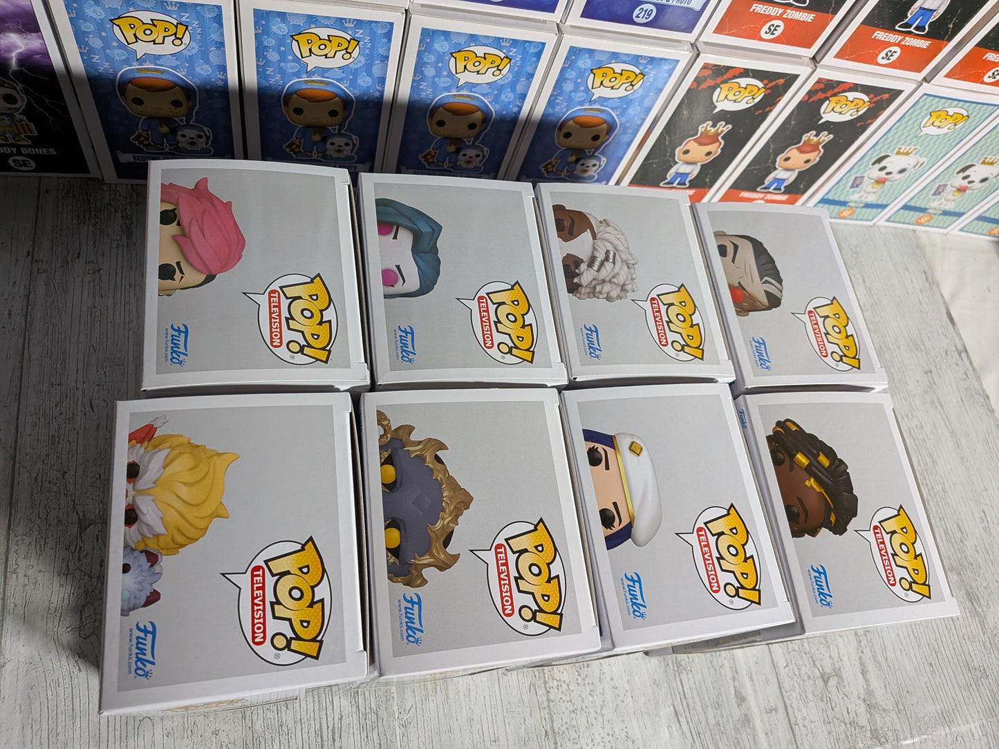 Funko pop Arcane - Piltover & Zaun Set (B8)