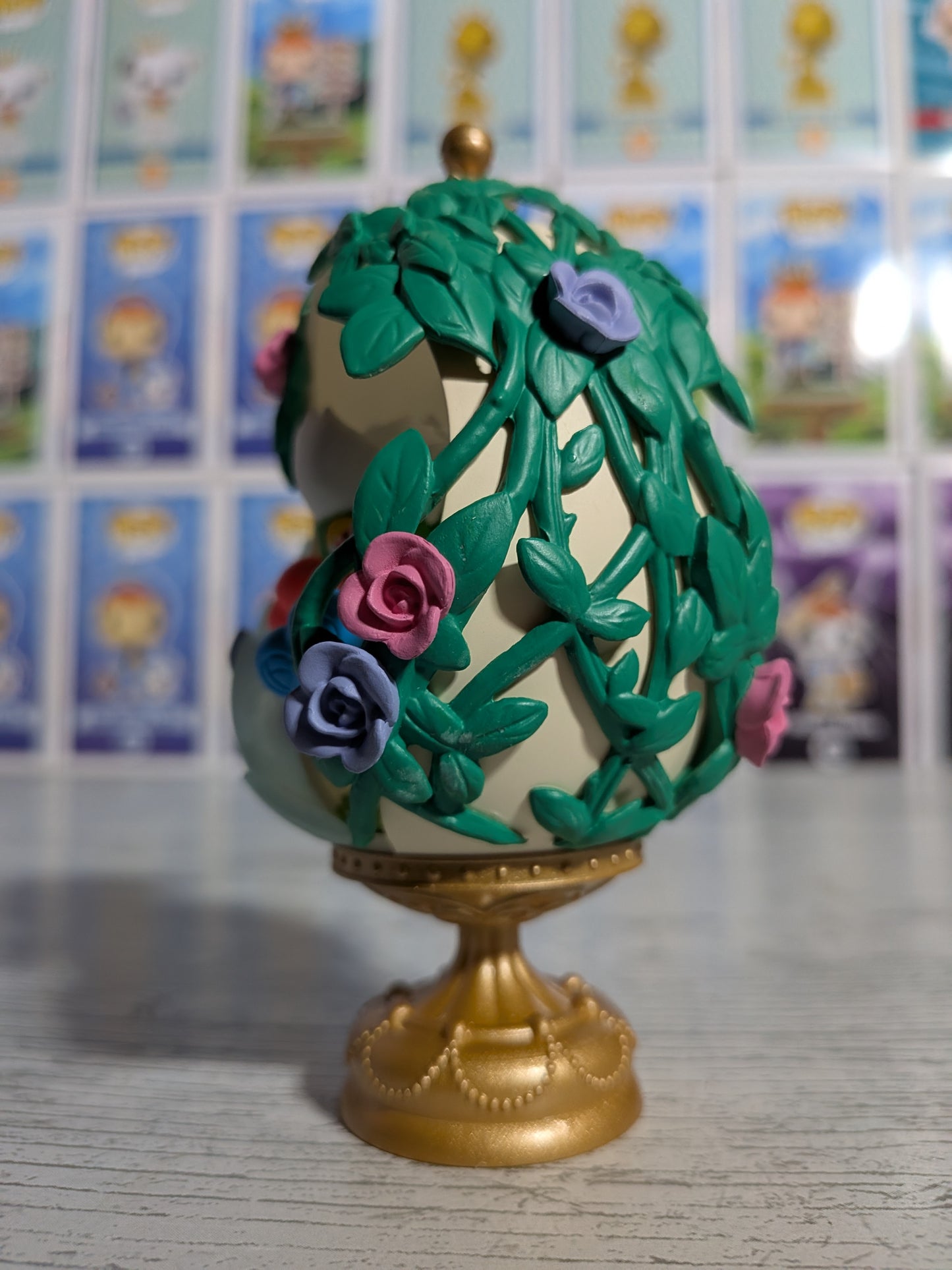 Re-Ment Pokémon - Roserade - Ovaltique Collection