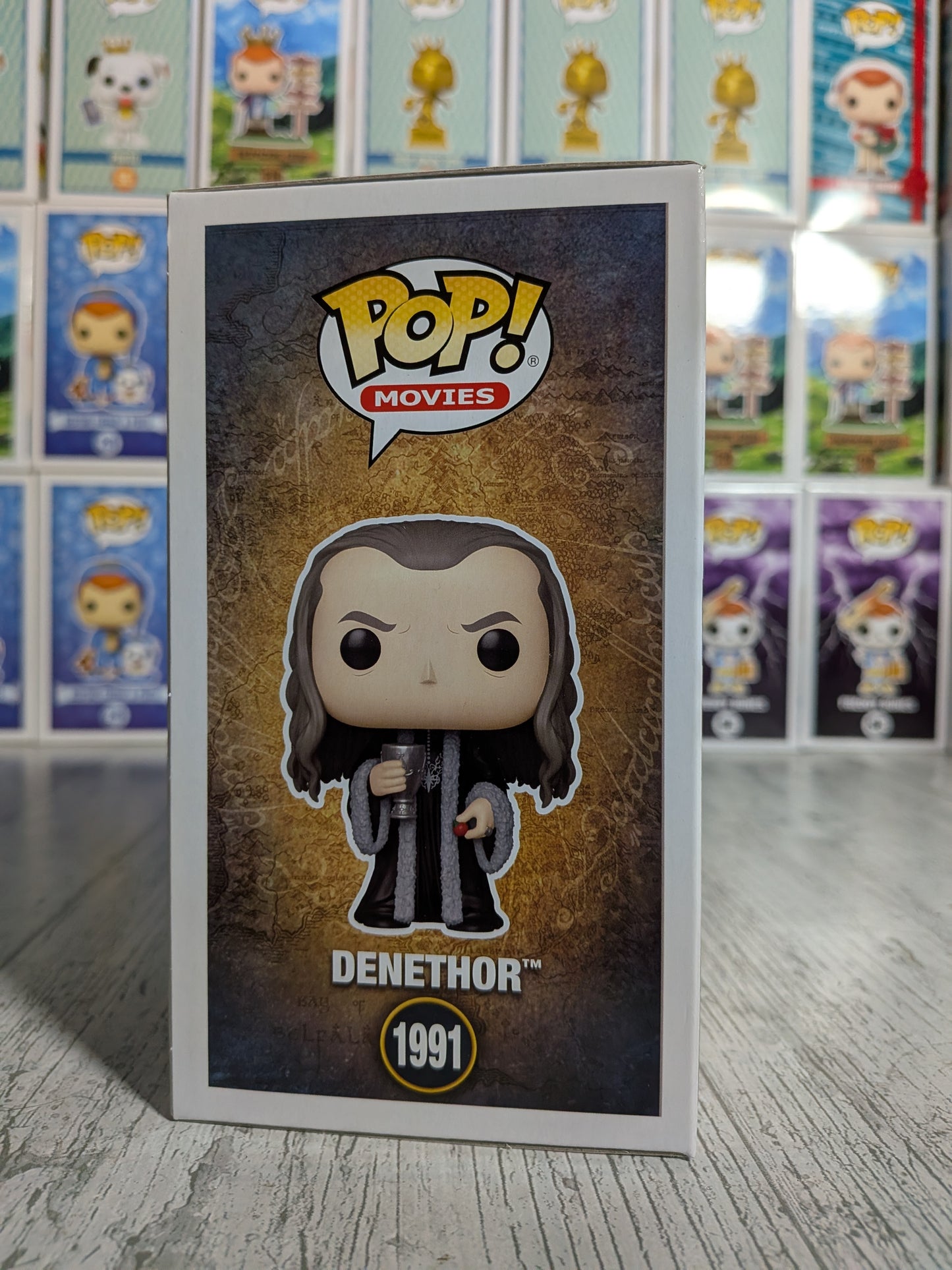 Funko Pop Der Herr der Ringe #1991 - Denethor (9500 Stück)
