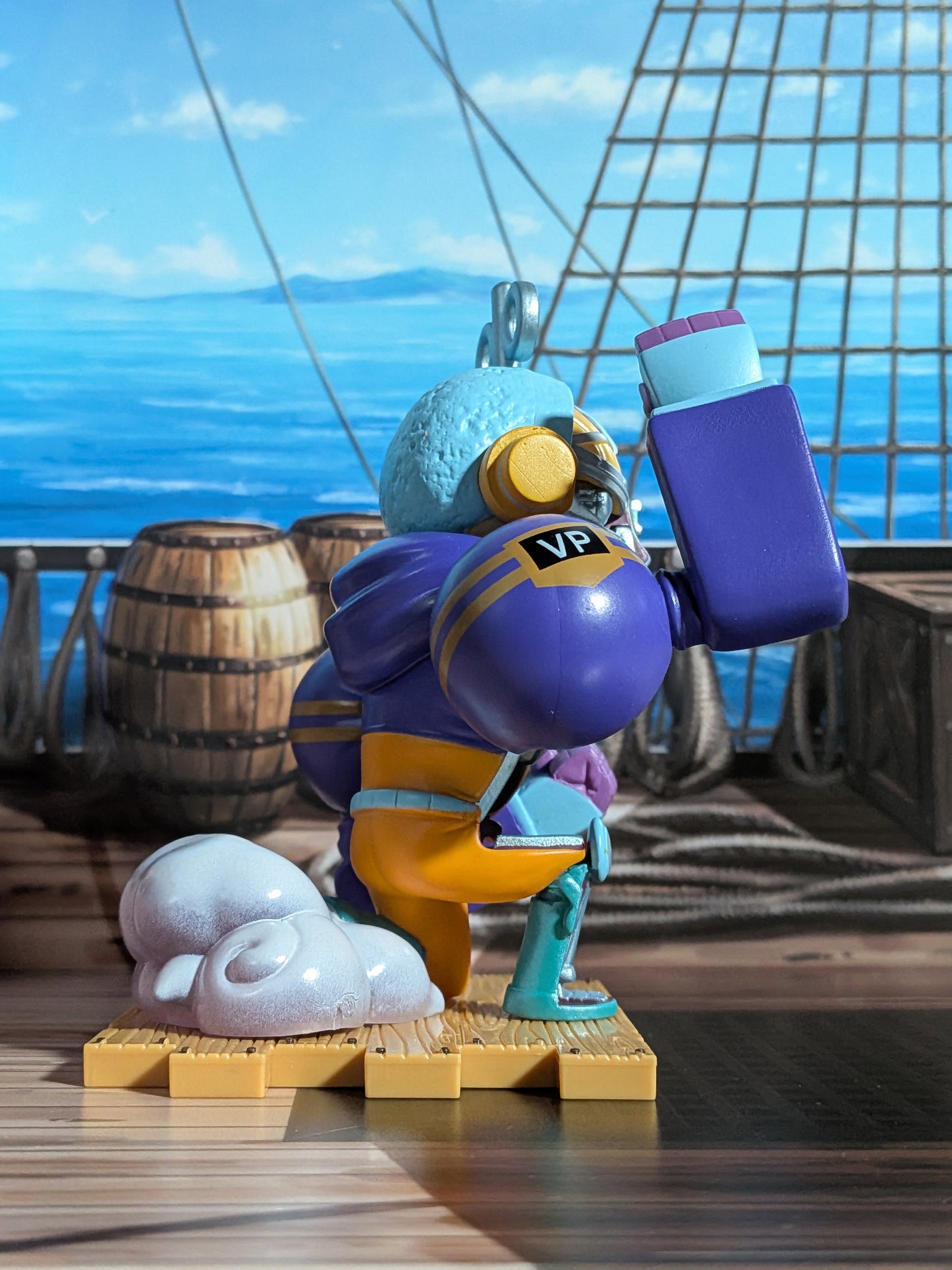 Mighty Jaxx - One Piece XXRAY - Egghead Arc Series Part 1 - Franky (~10cm)