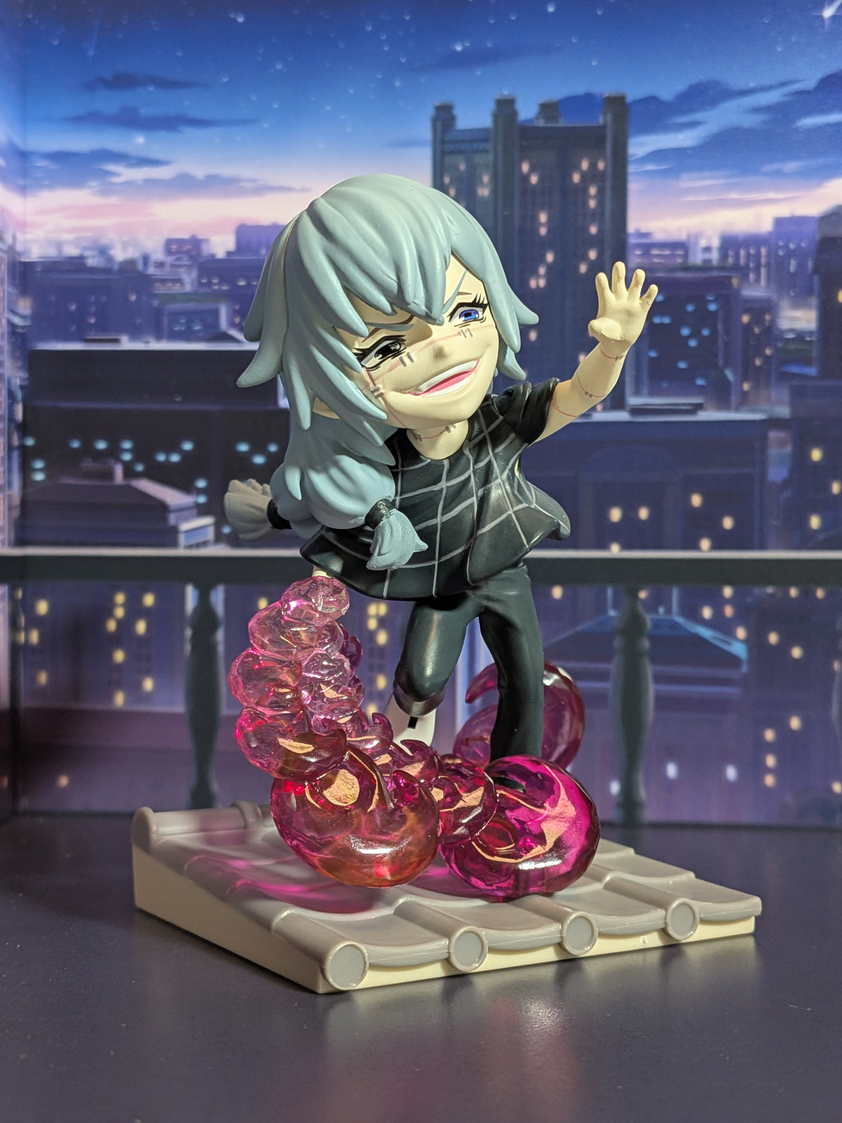 Mighty Jaxx - Jujutsu Kaisen: Kwistal Fwendz - Battle Ready Series - Mahito (~10cm)