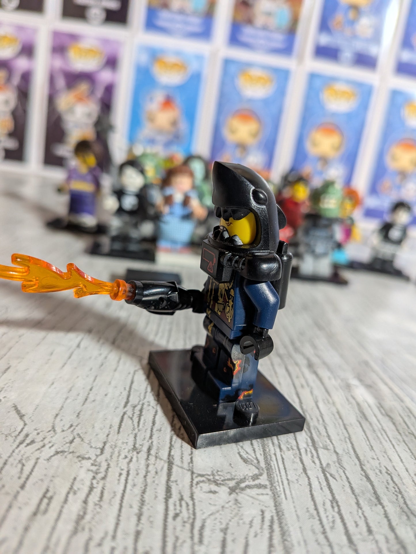 LEGO Minifiguren - Hai-Armee Großer Weißer Hai