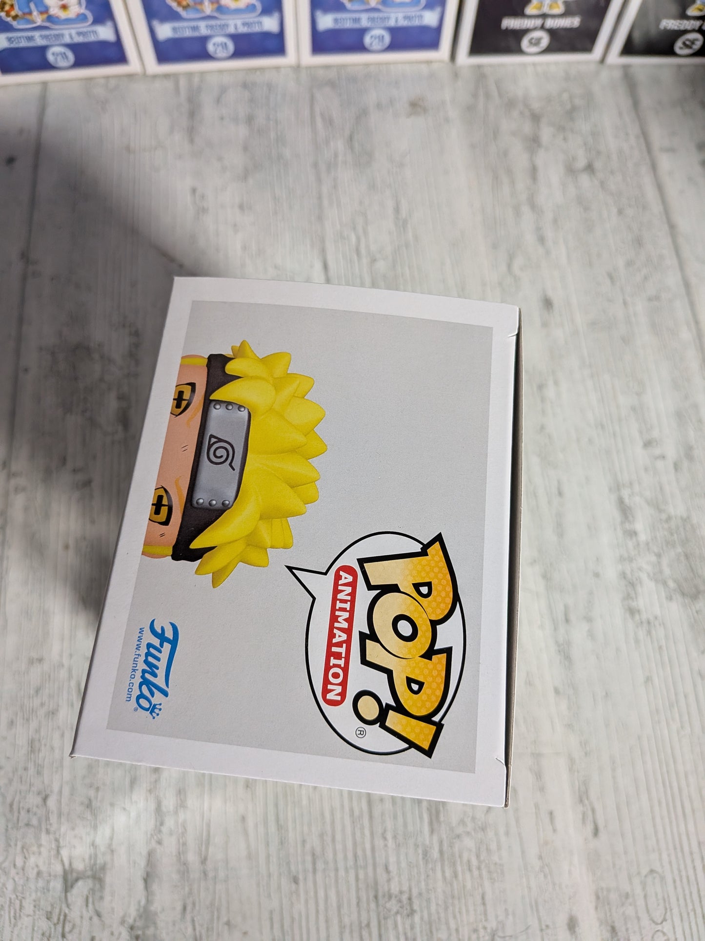 Funko Pop Naruto Shippuden #2120 - Naruto Uzumaki