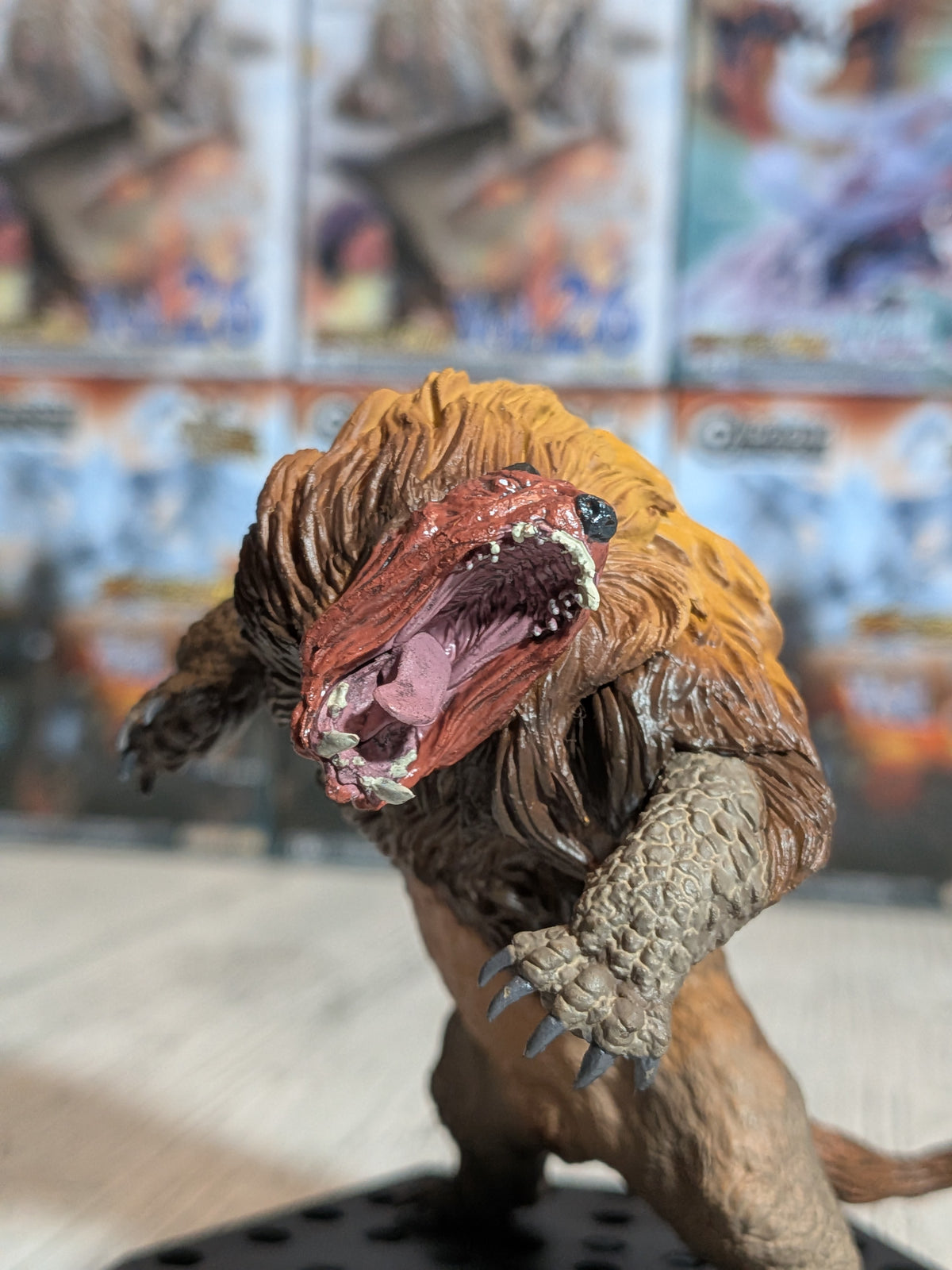 Capcom Figure Builder - CFB Vol. 27 - Monster Hunter Wilds - Doshaguma - (~10cm)