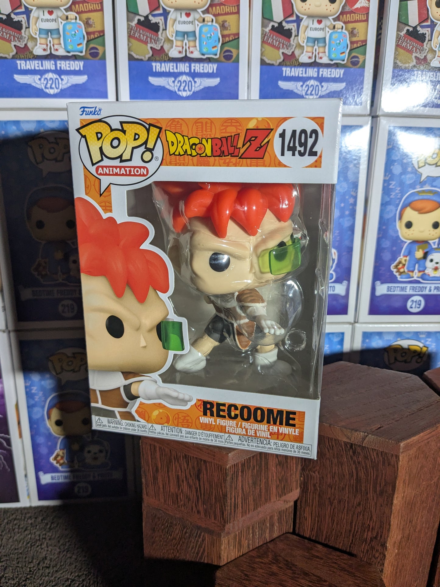 Funko pop 1492 : Recoome