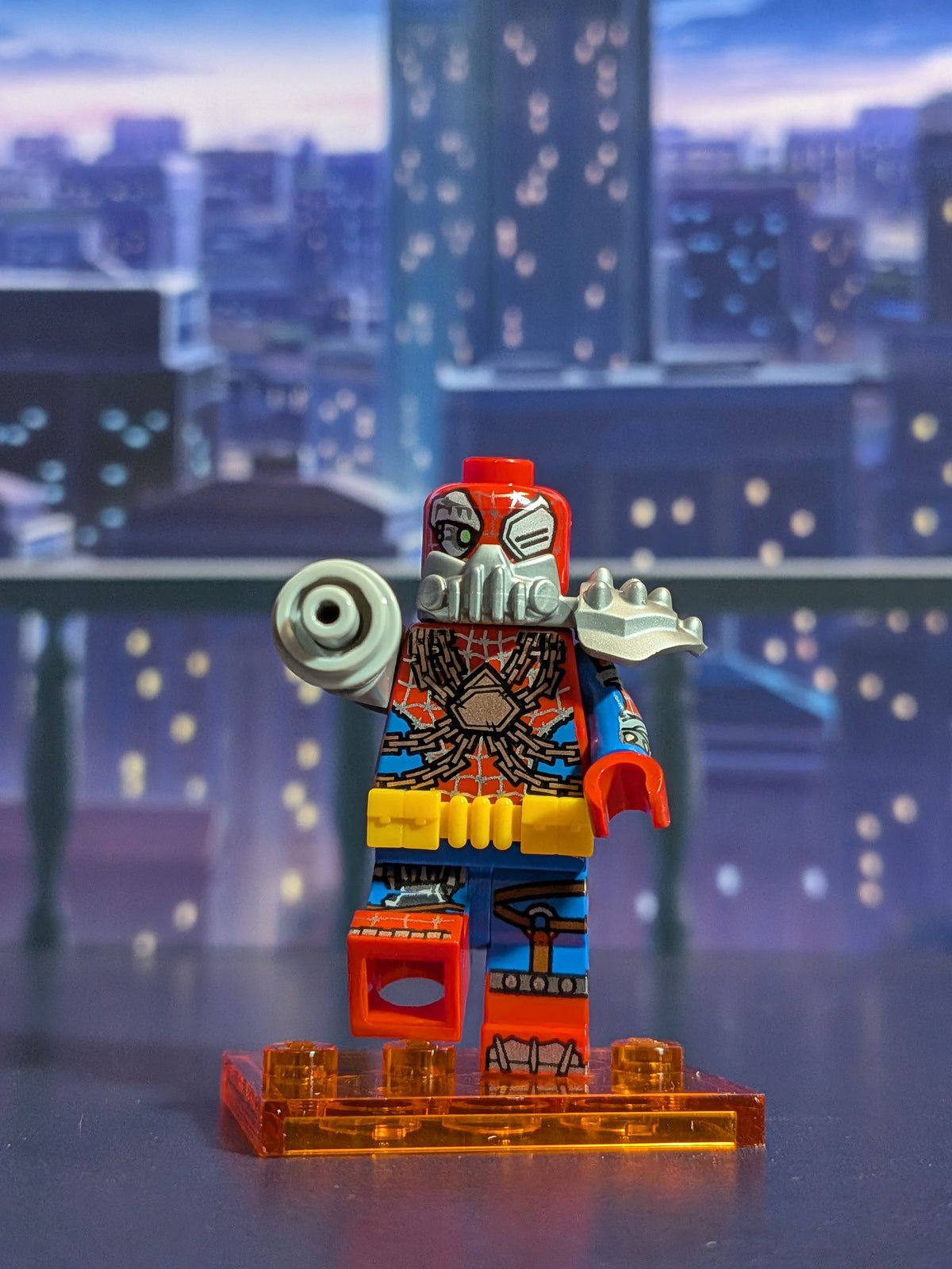 LEGO Minifigures - Cyborg Spider-Woman