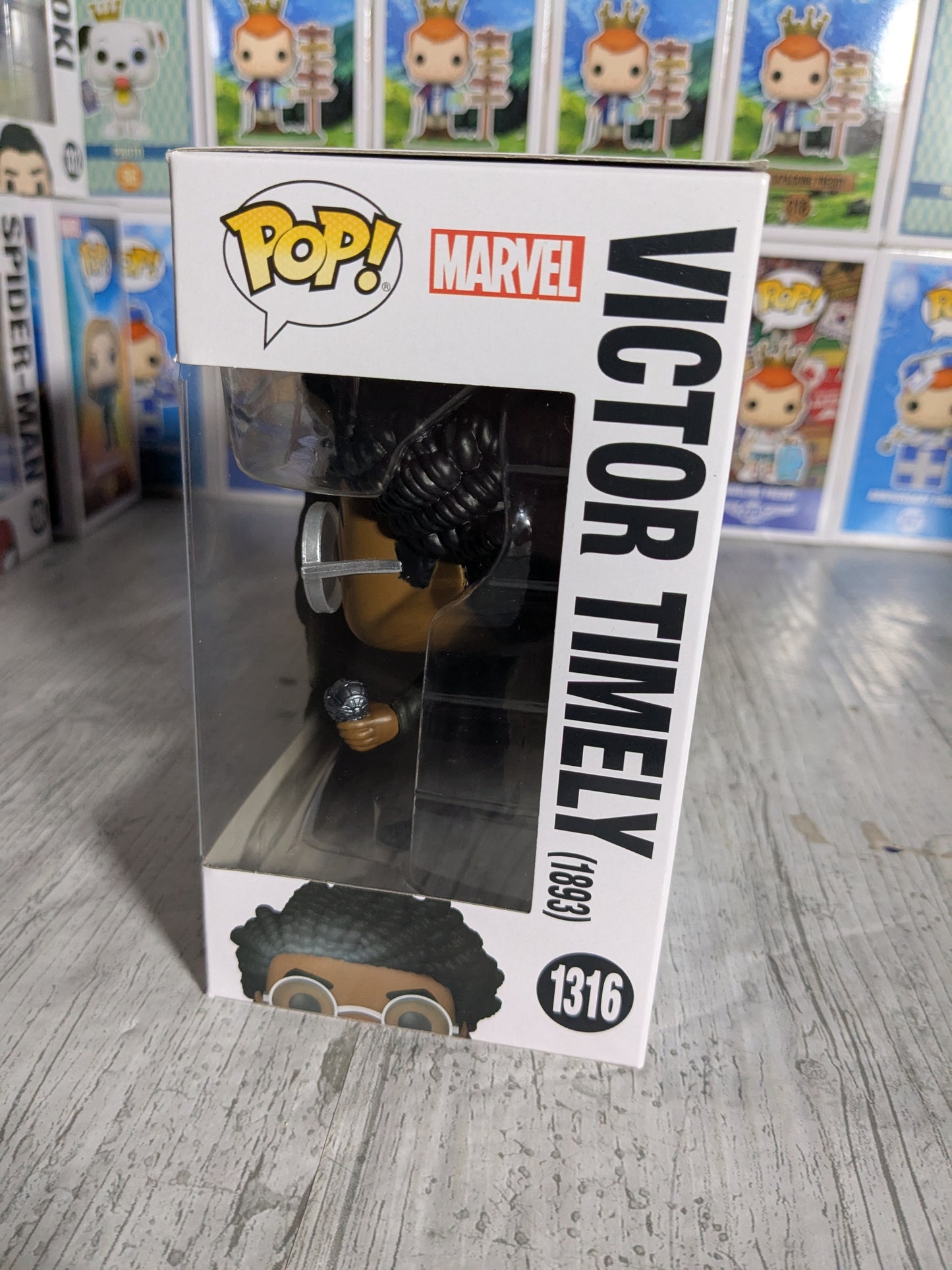 Funko pop 1316 : Victor Timely