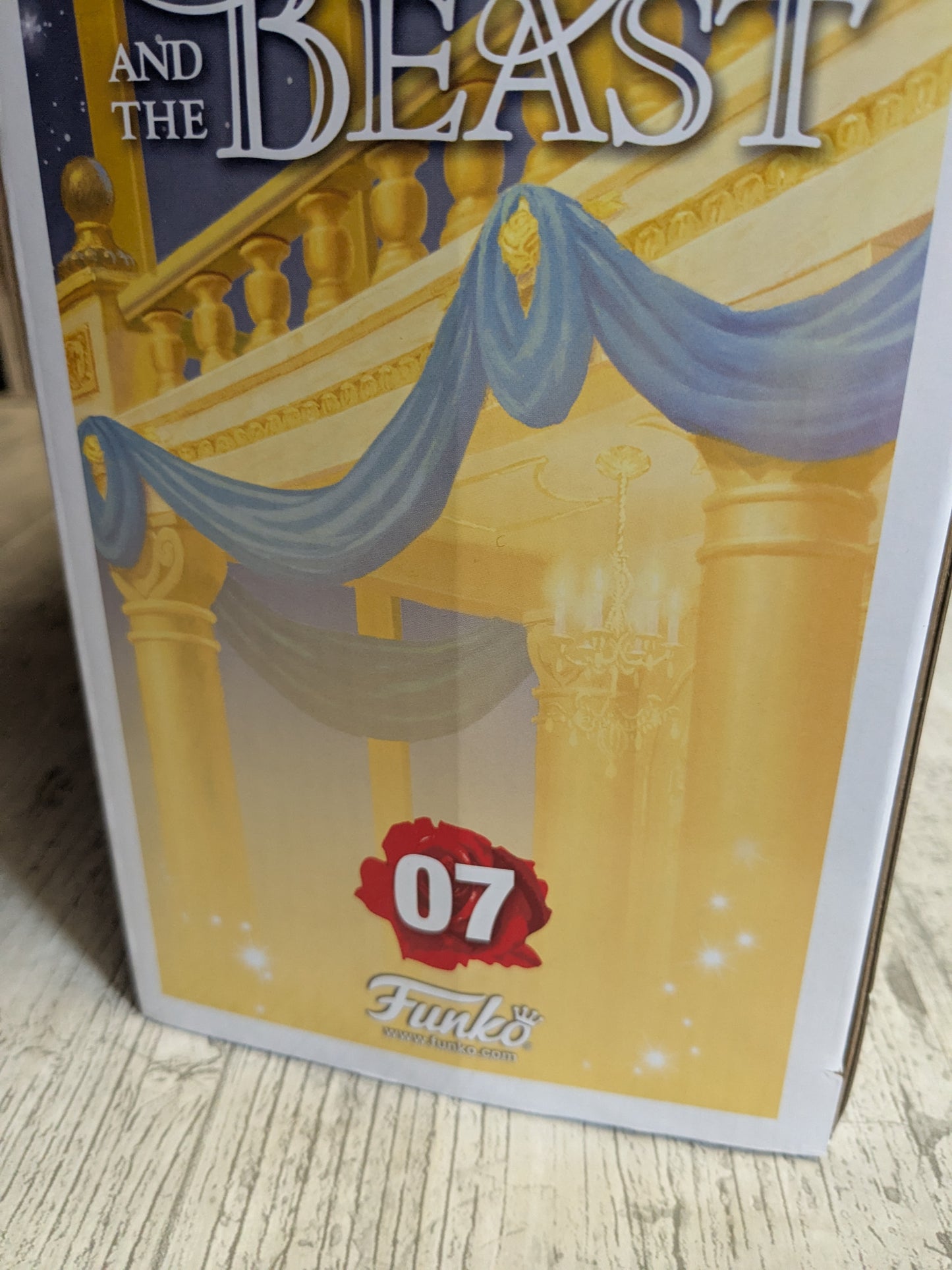 Funko pop 07 : Tale as Old as Time
