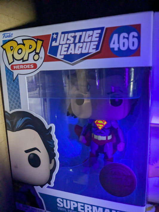 Funko Pop 466: Superman (Standard)