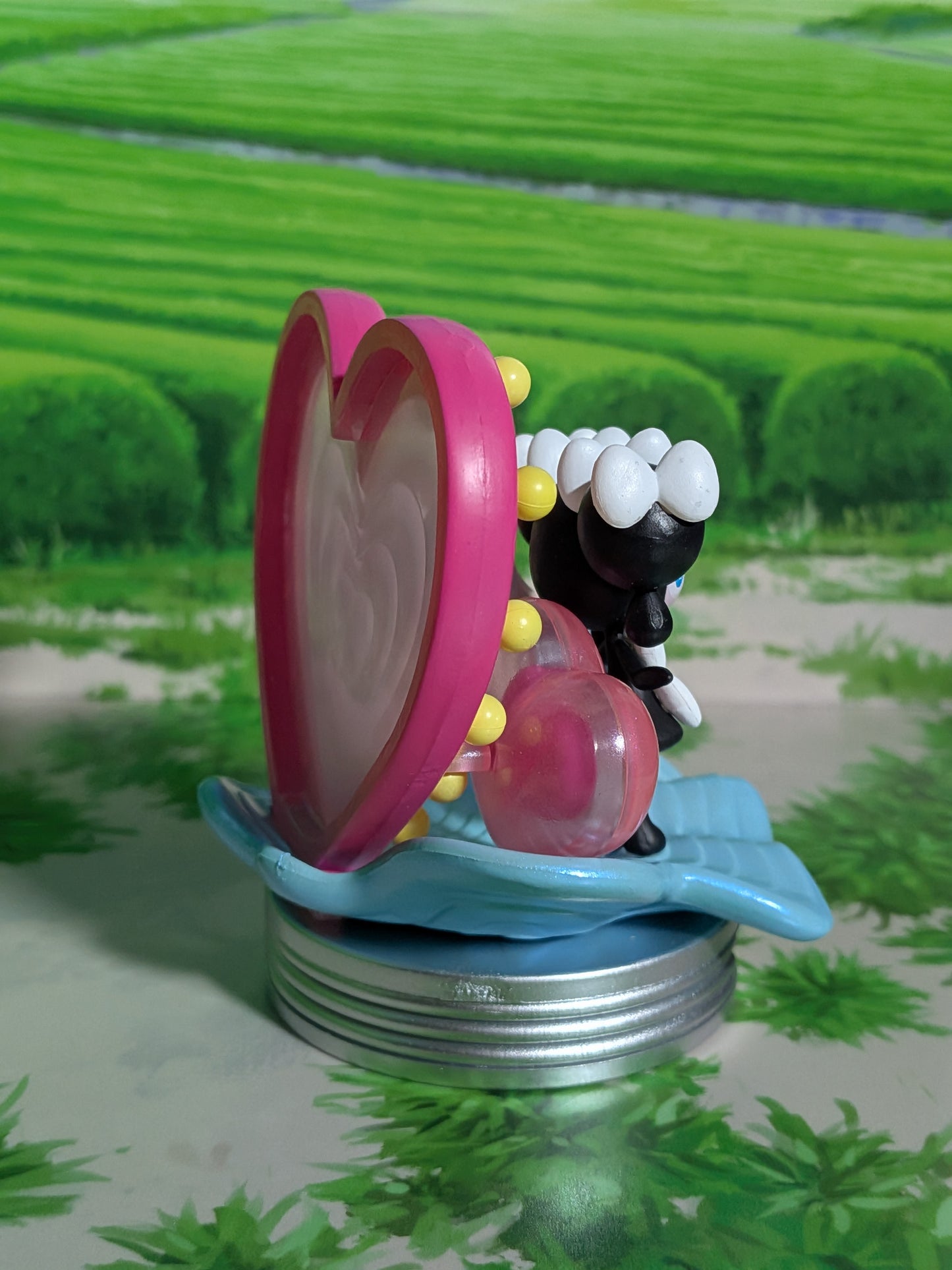 Re-Ment Pokémon - Mesmerella / Gothorita & Bibichut / Hatenna - Neon Party