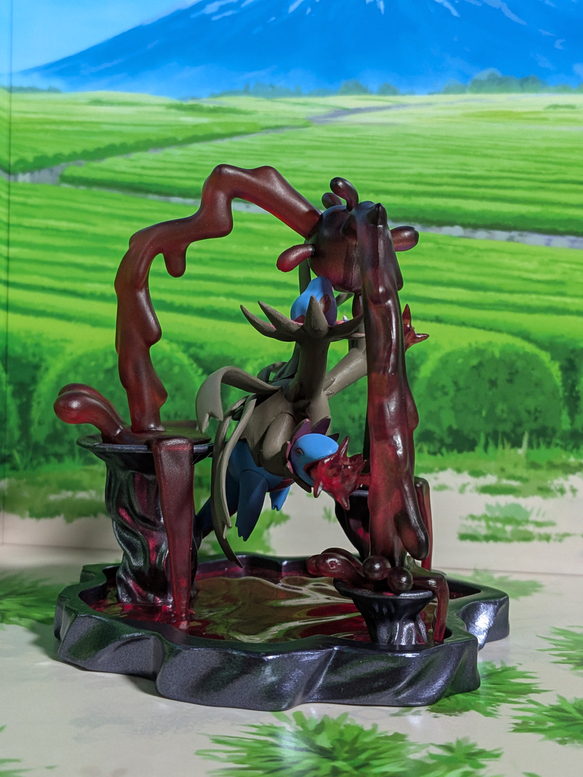 Re-Ment Pokémon - Trioxhydre / Hydreigon - Shower Splash!