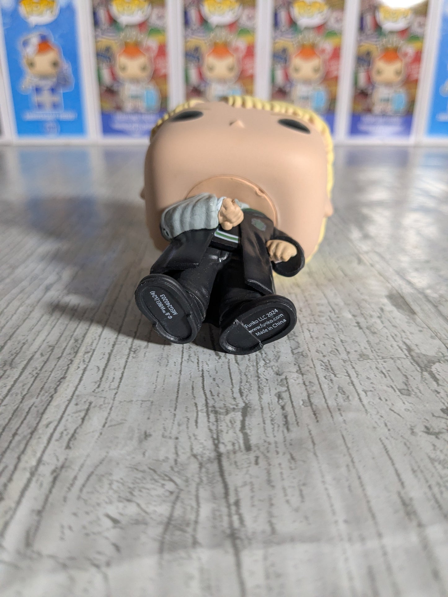 Funko pop 168 : Draco Malfoy (Opened / Damaged Box)
