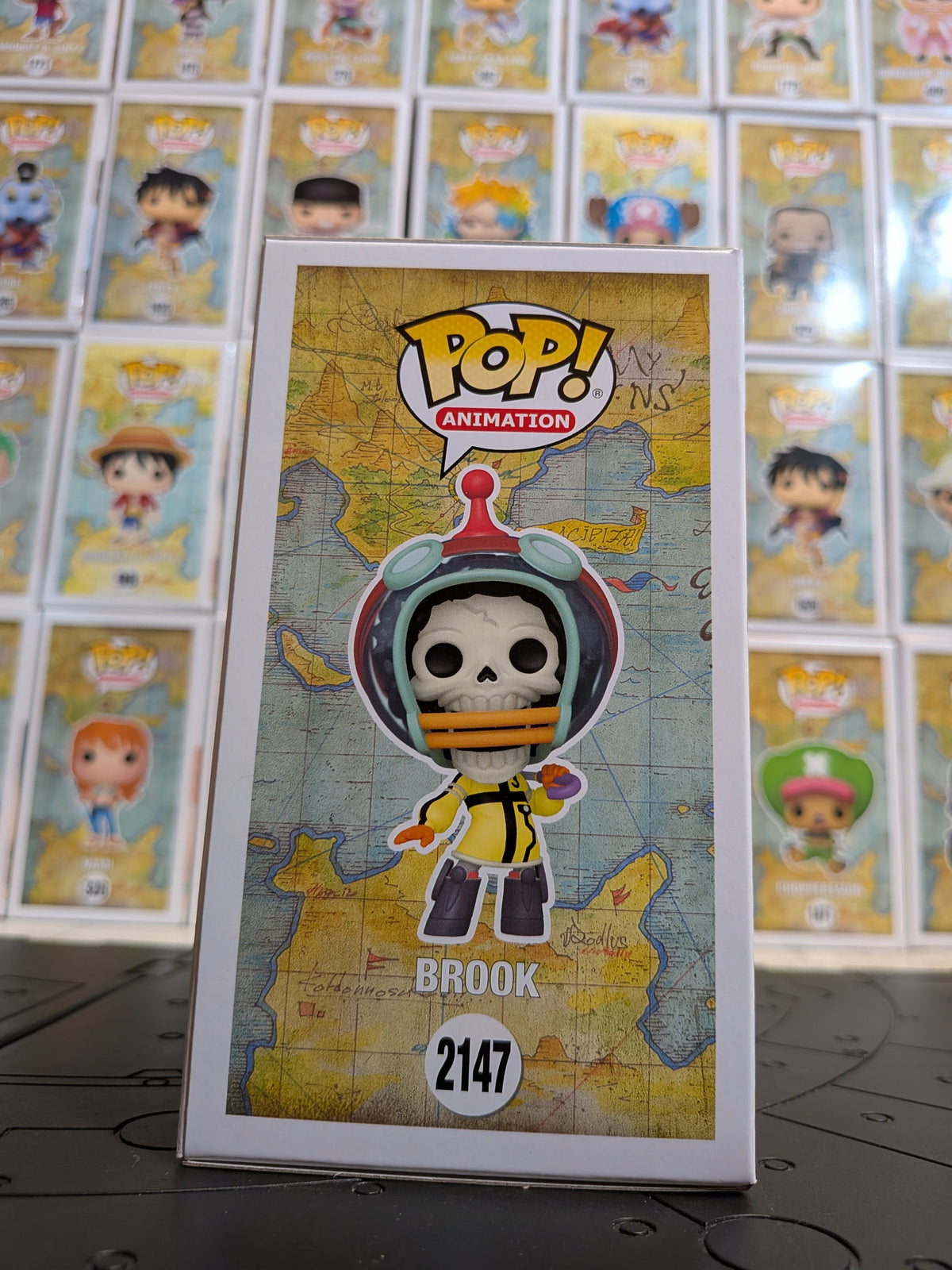 Funko Pop! One Piece #2147 - Brook