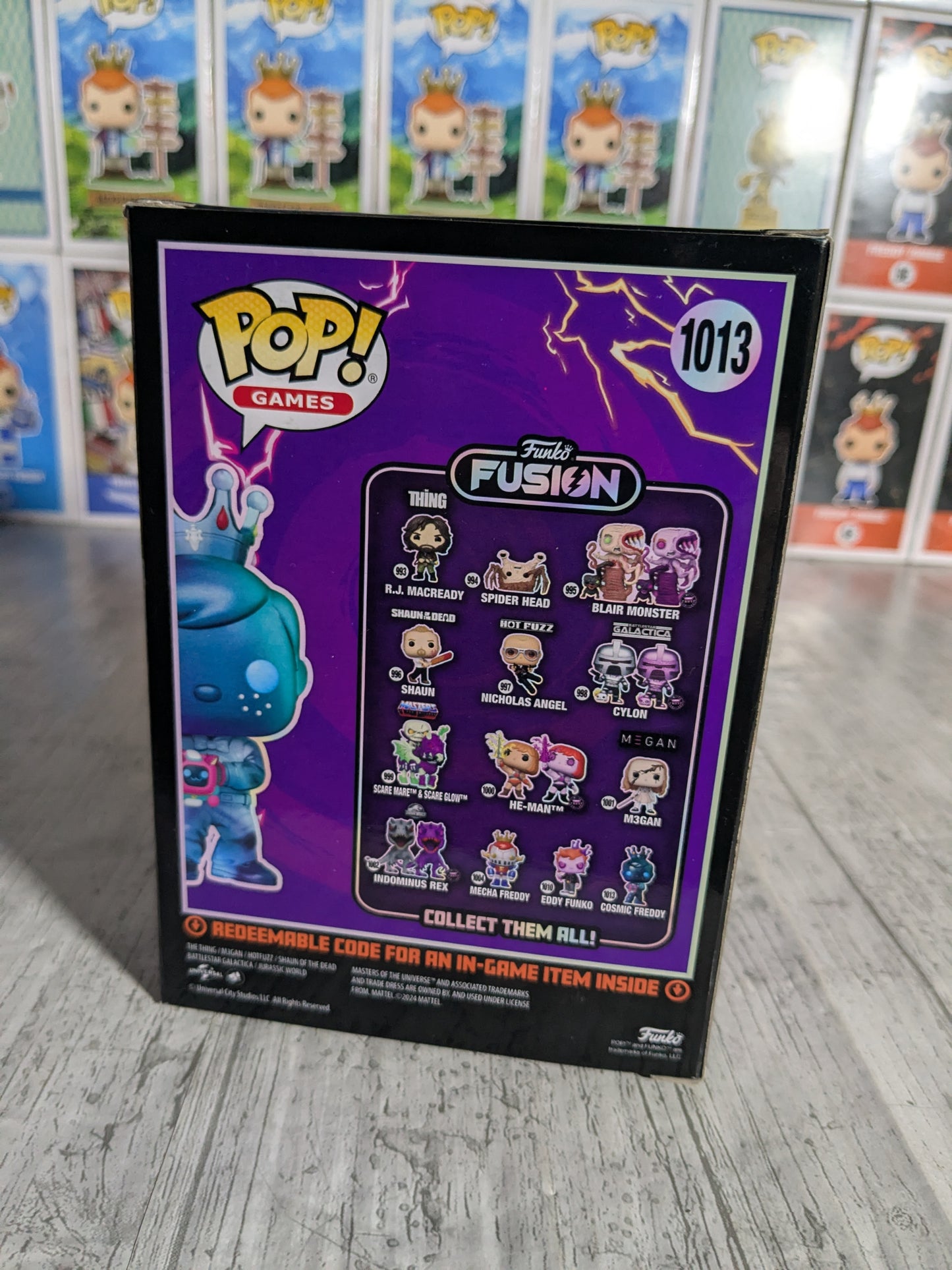 Funko pop 1013 : Cosmic Freddy