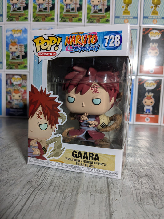 Funko pop 728 : Gaara