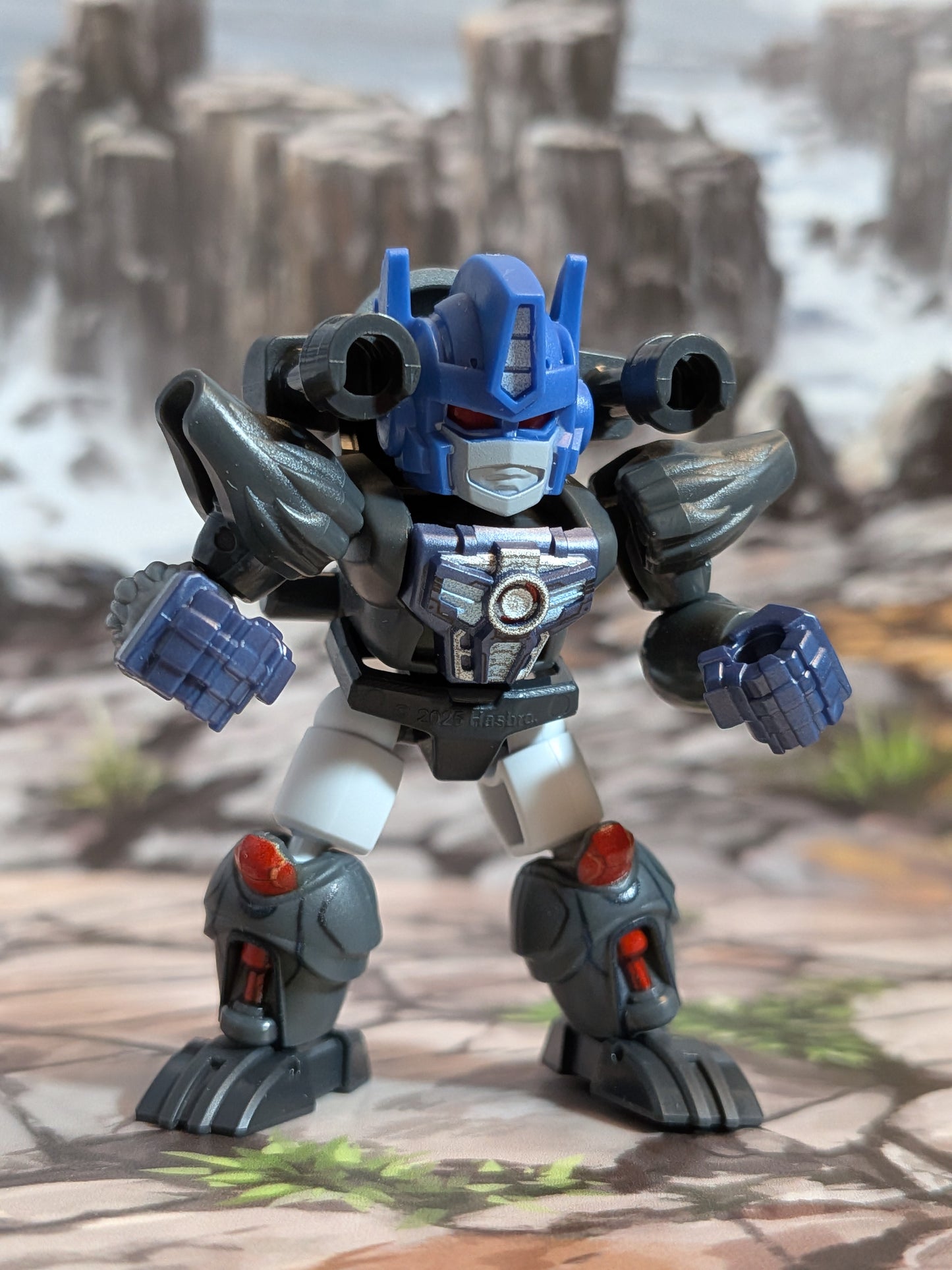 Blokees - Transformers Defender Version 06 - Optimus Primal (~4-6cm)