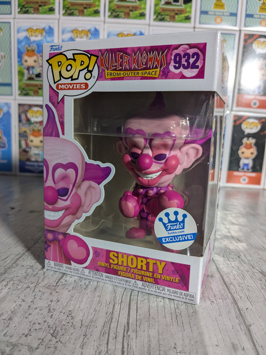 Funko pop 932 - Shorty (Valentine's Day)