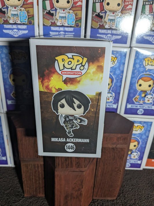 Funko pop 1446 : Mikasa Ackerman - CapyToys