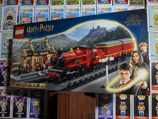 Lego 76423: Hogwarts Express e stazione di Hogsmeade