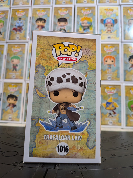 Funko Pop! One Piece #1016 - Trafalgar Law (Special Edition)