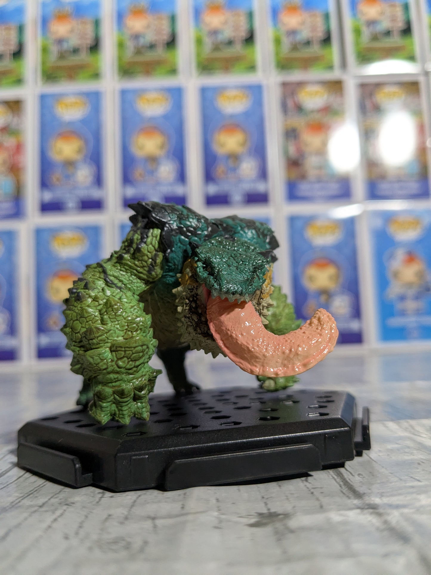 Capcom Figure Builder - CFB Vol. 27 - Monster Hunter Wilds - Chatacabra - env. 10cm