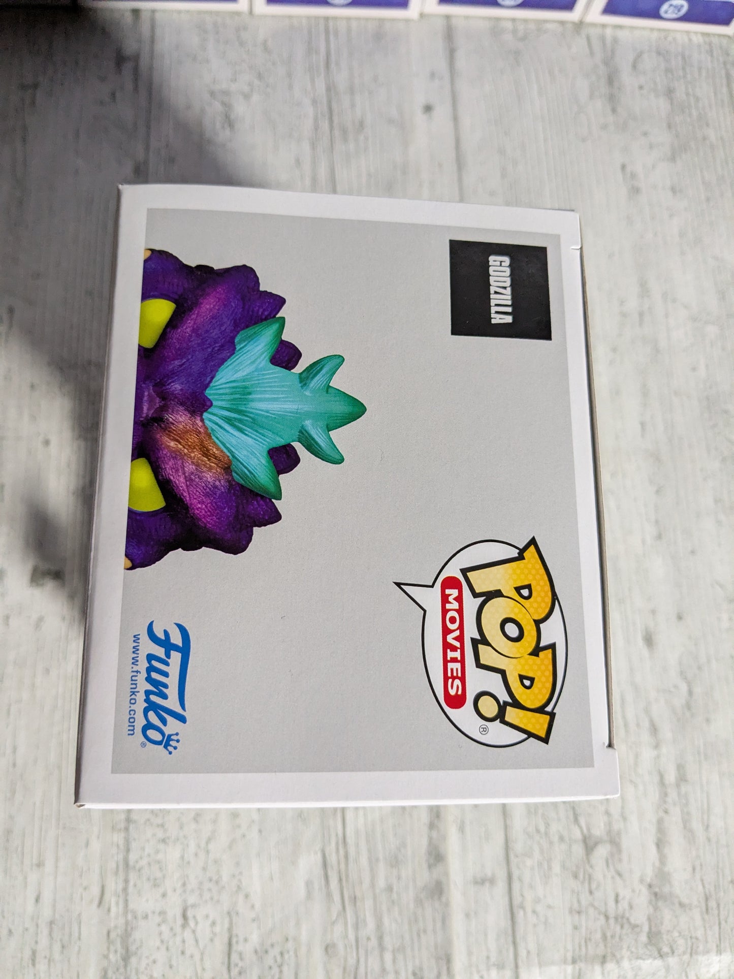 Funko pop Godzilla #1892 - SpaceGozilla