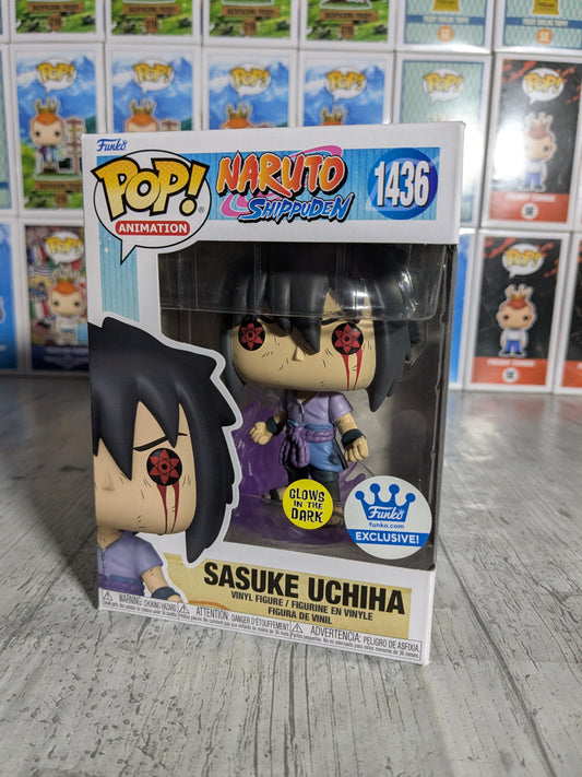 Funko pop 1436 - Sasuke Uchiha (Glow)