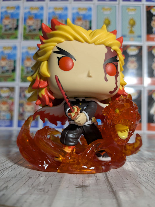 Funko pop 1856 : Kyojuro Rengoku (Opened)