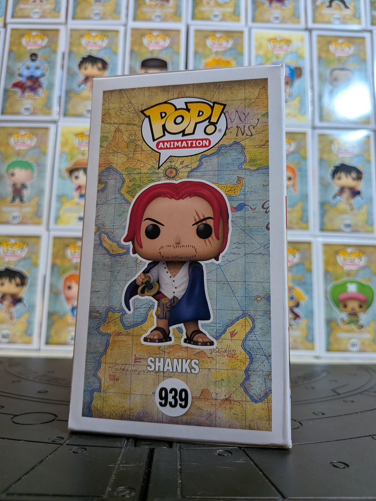 Funko Pop! One Piece #939 - Shanks (Special Edition)