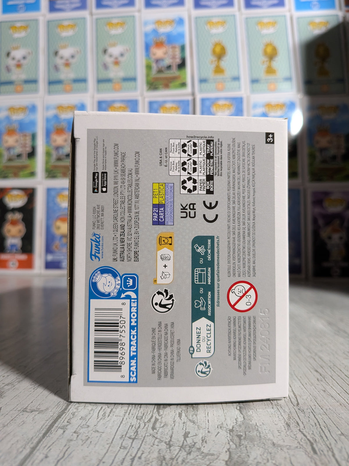Funko Pop! Bleach #1698 - Byakuya Kuchiki