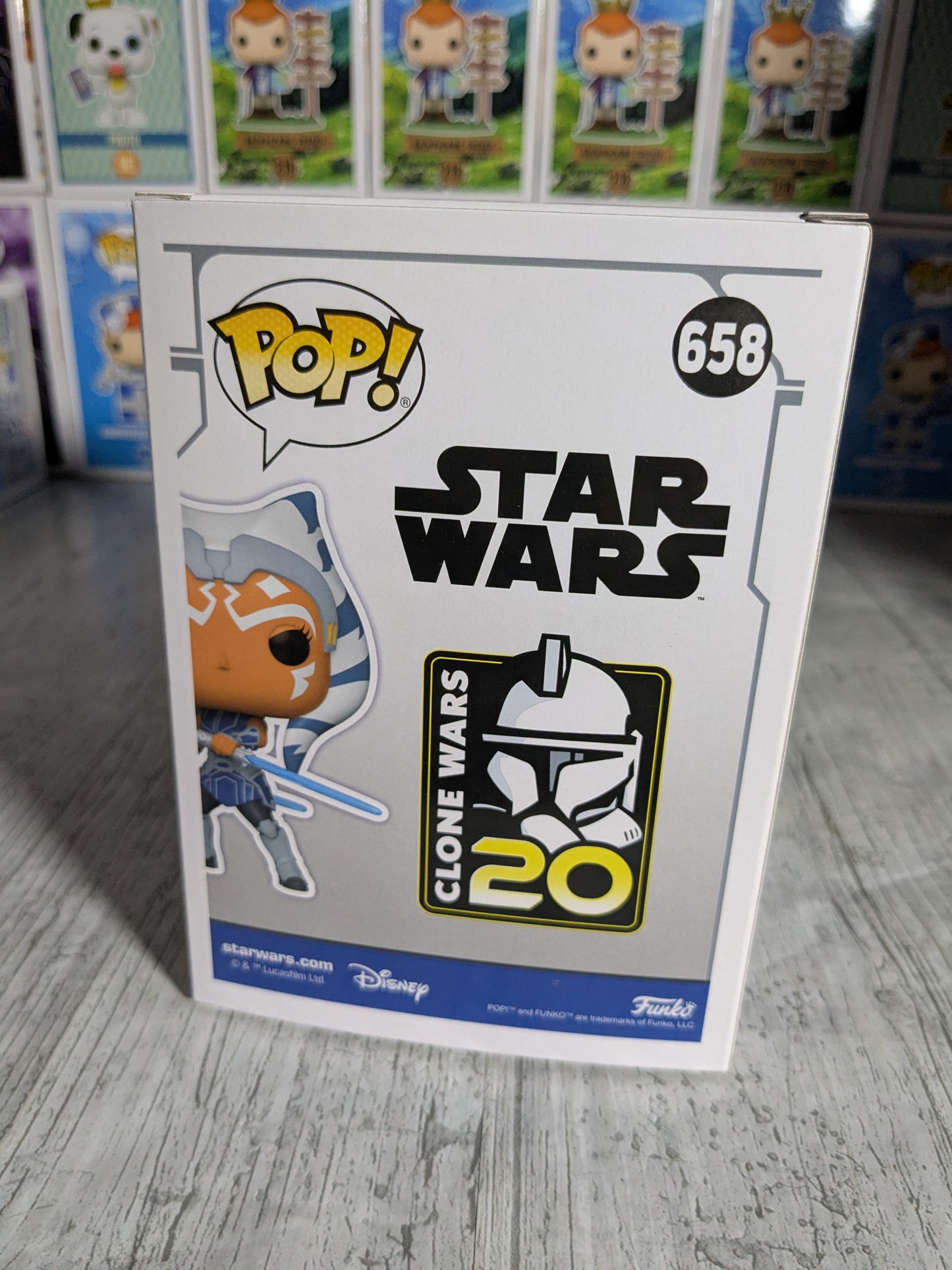 Funko pop 658 : Ahsoka Tano