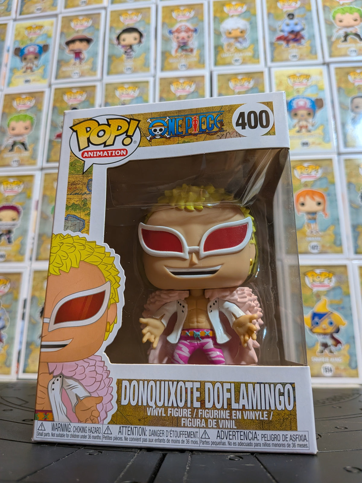 Funko Pop! One Piece #400 – Don Quichotte Doflamingo