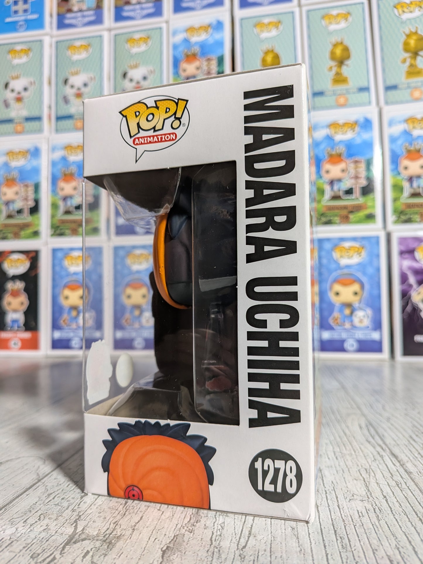 Funko Pop Animation #1278 - Madara Uchiha (Glow/DTE)
