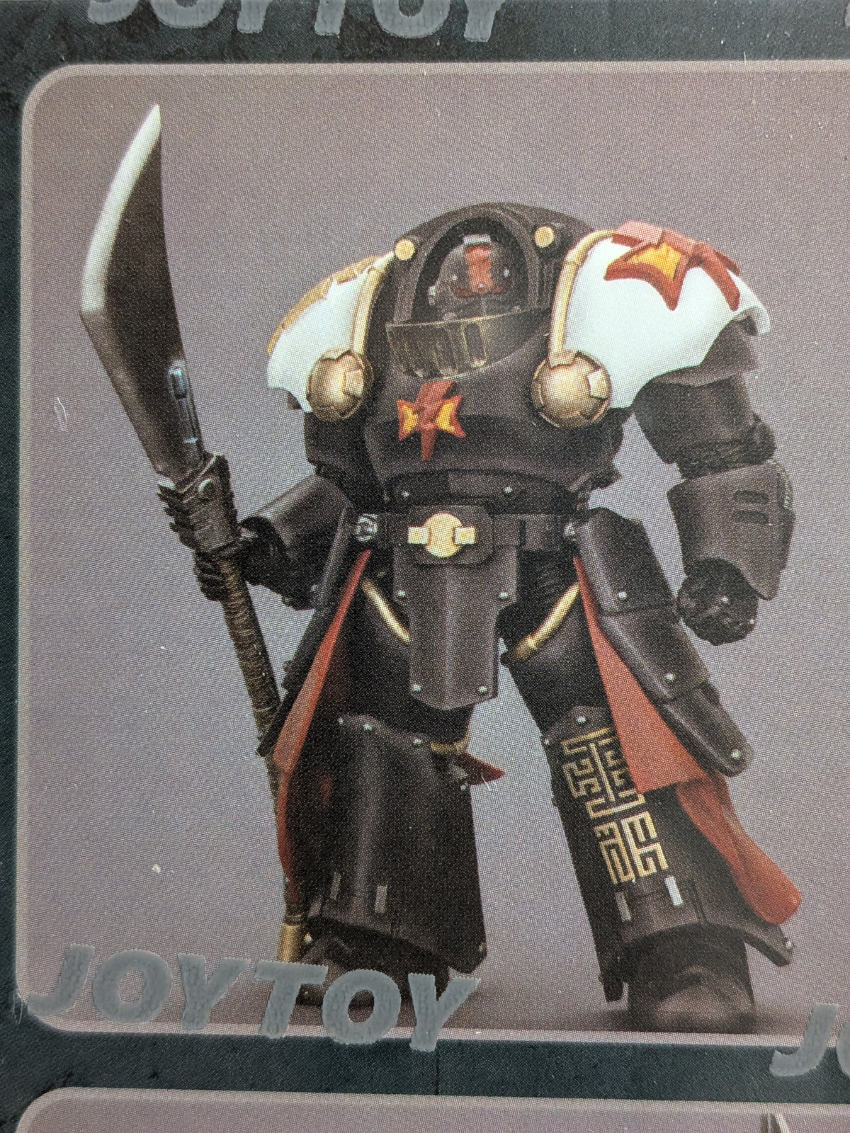 JoyToy Warhammer The Horus Heresy - White Scars Ebon Keshig Terminator 2 (13.7cm)