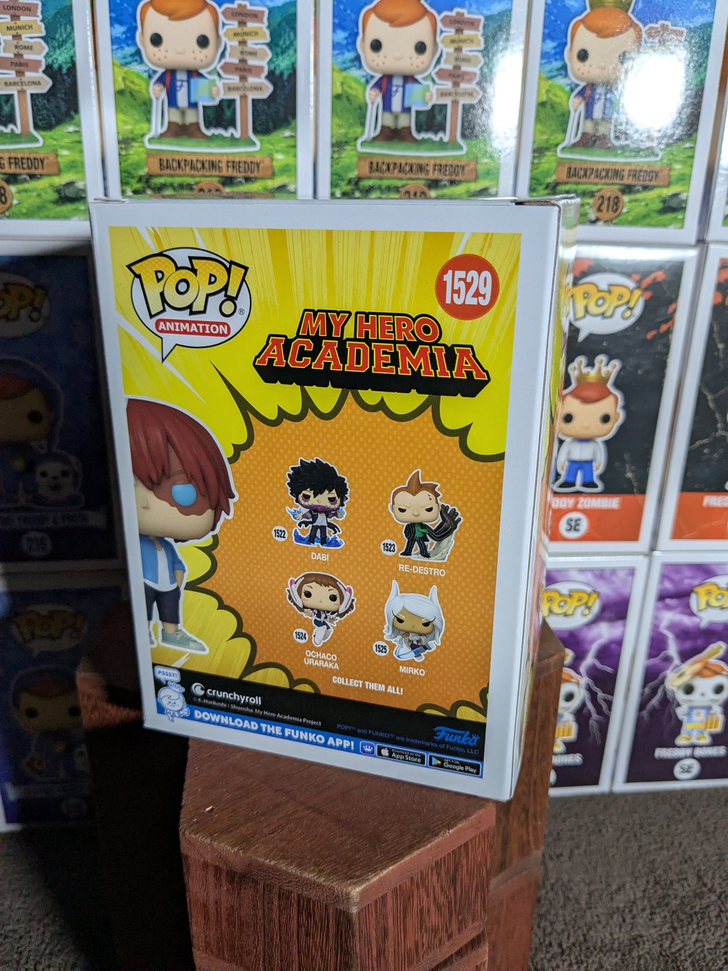 Funko pop 1529 : Shoto Todoroki