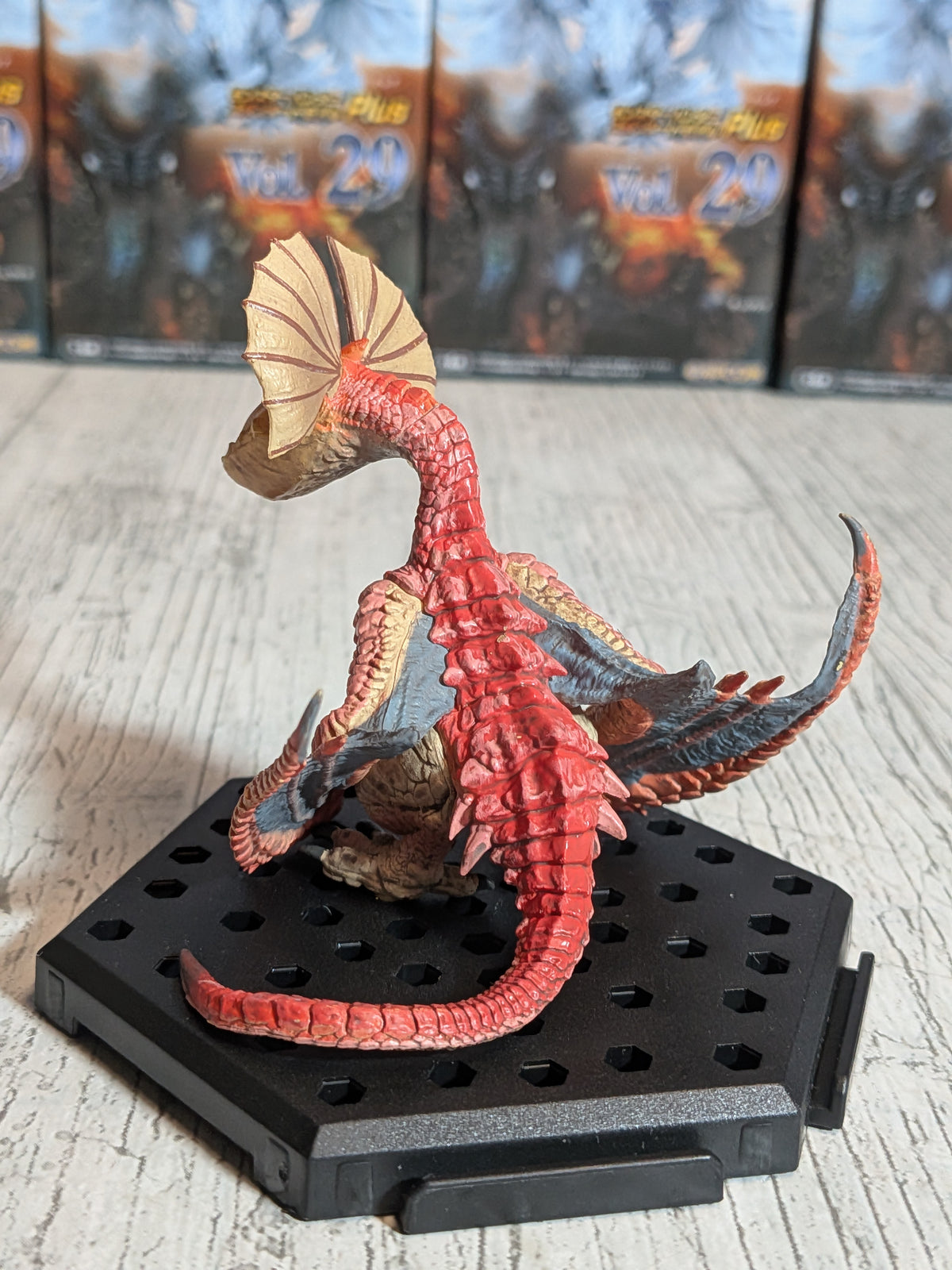 Capcom Figure Builder - CFB Vol. 28 - Monster Hunter Wilds - Yian Kut-Ku - (~10cm)