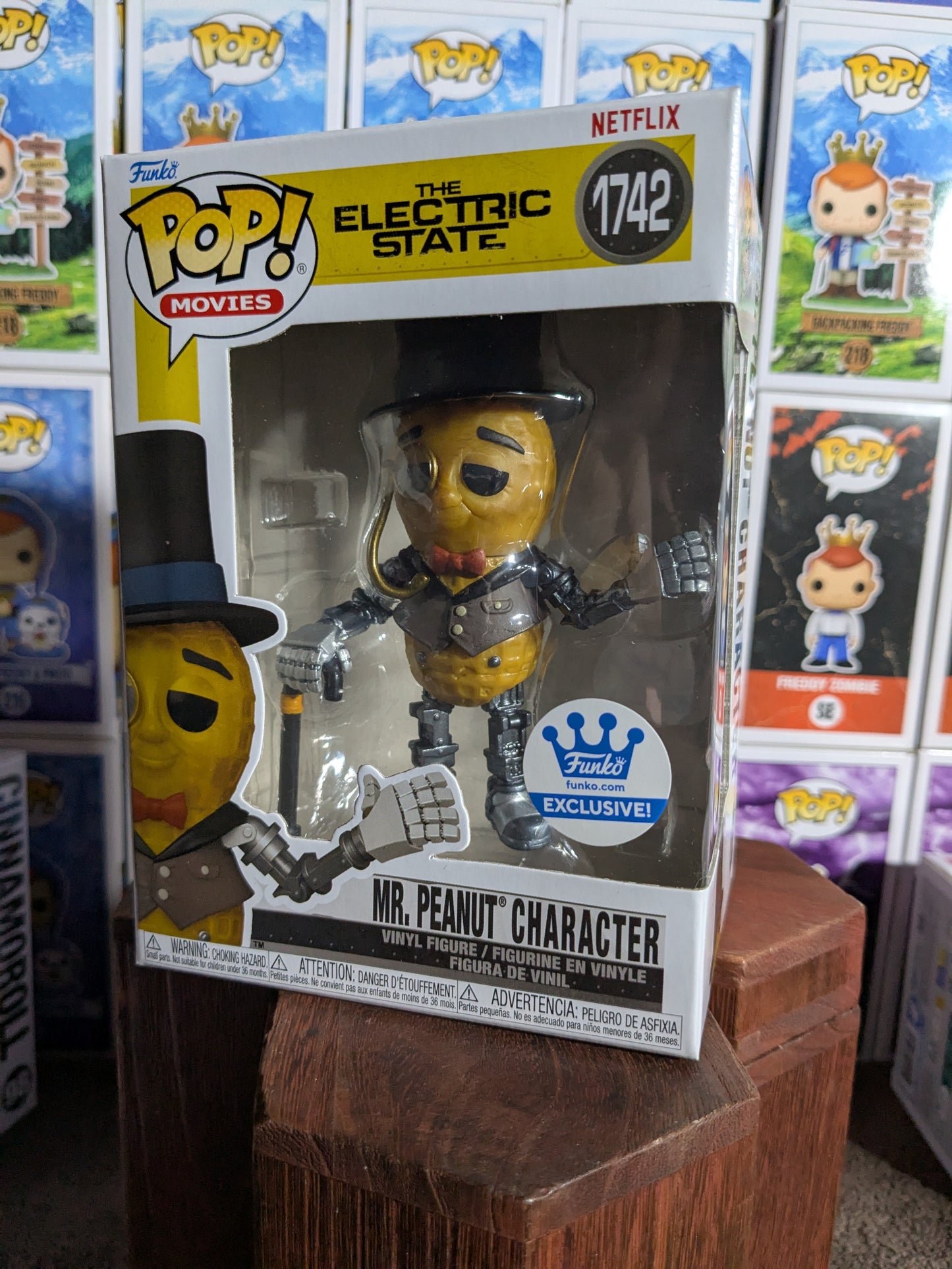 Funko pop 1742 : Mr Peanut Character