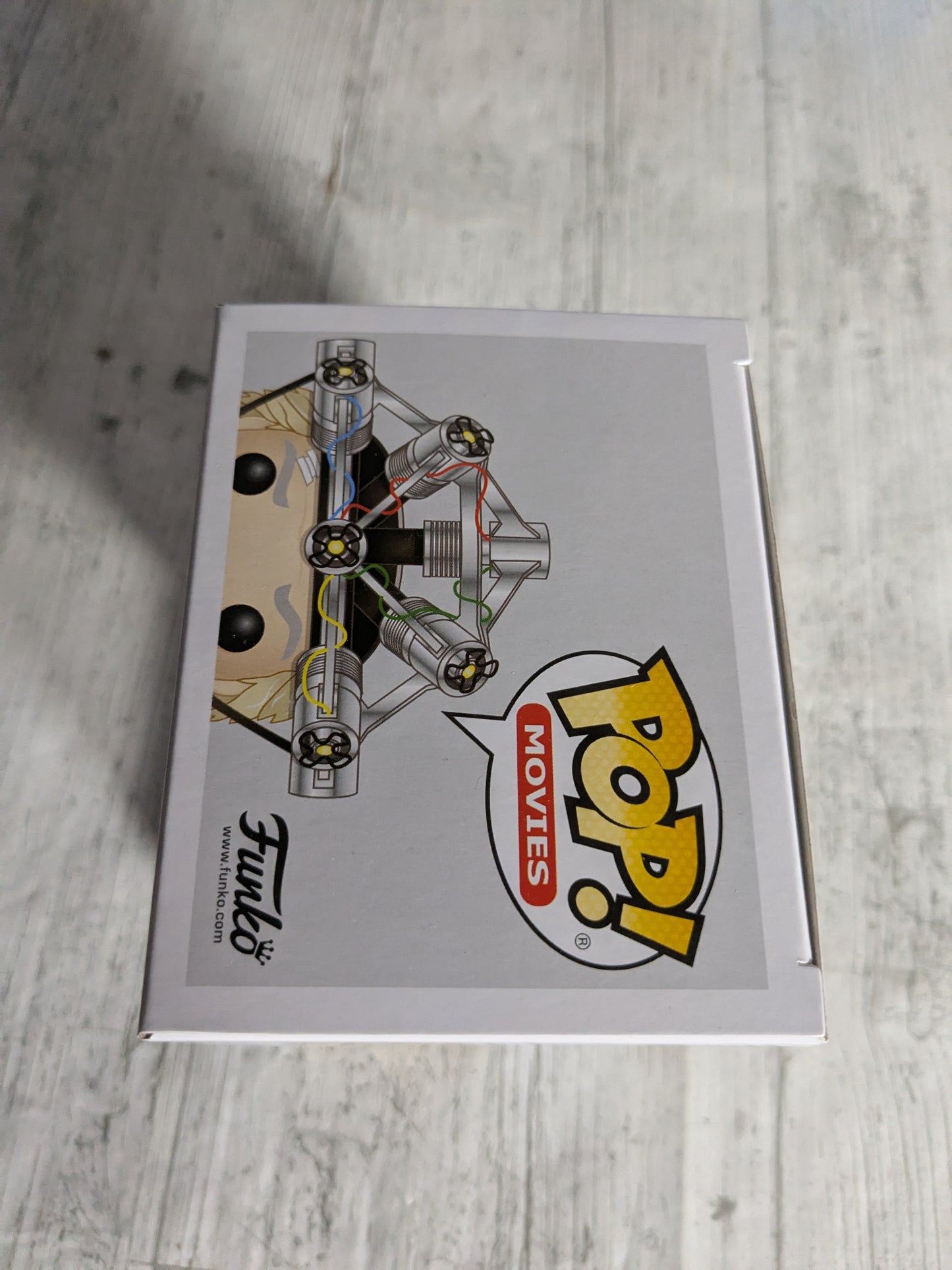Funko pop 959 : Doc with Helmet