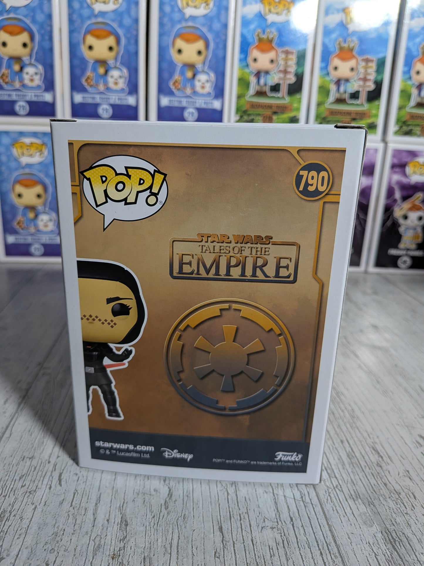 Funko Pop Star Wars #790 – Barriss Offee