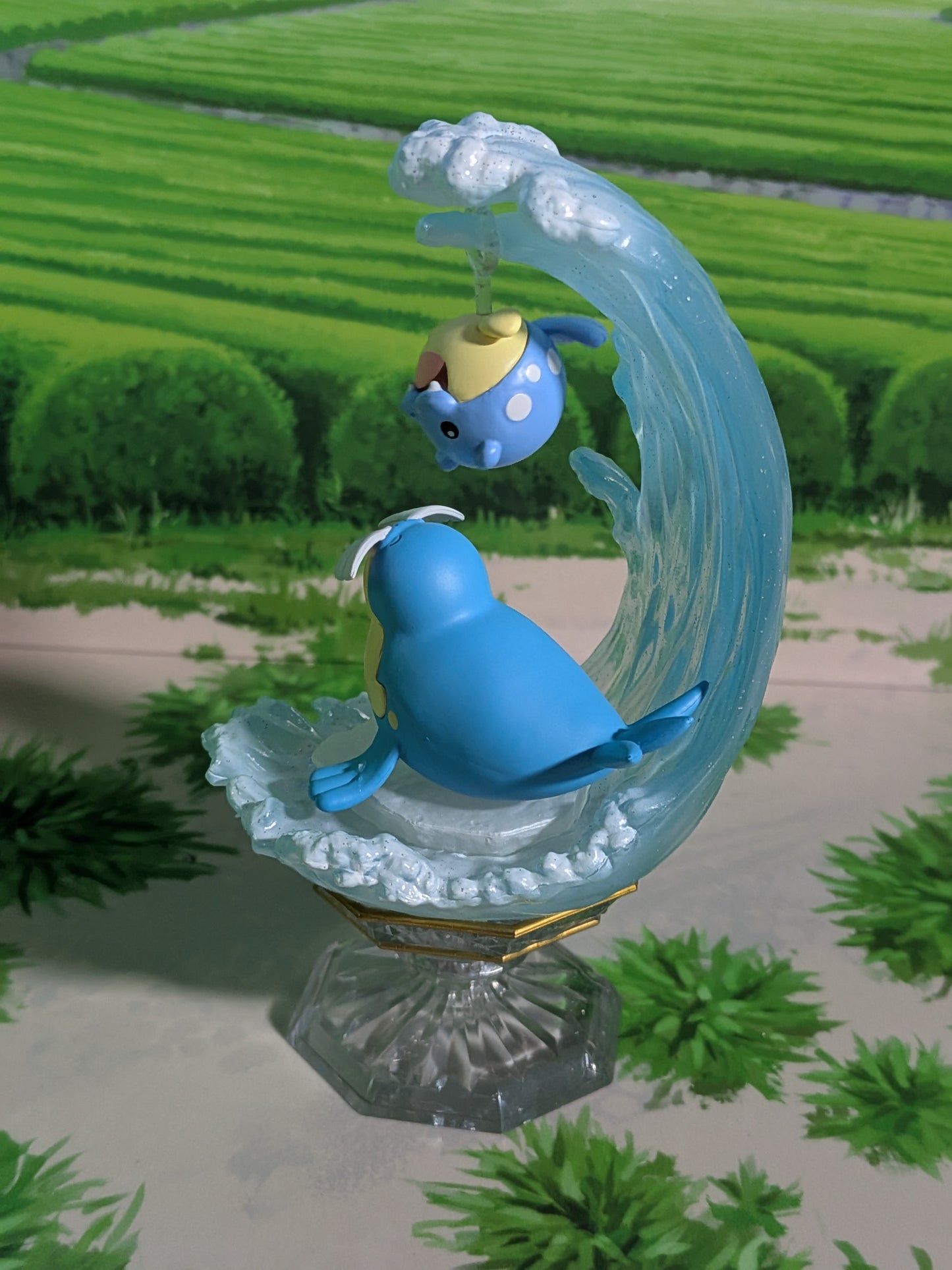 Re-Ment Pokémon - Obalie / Spheal & Phogleur / Sealeo - Diamond Dust