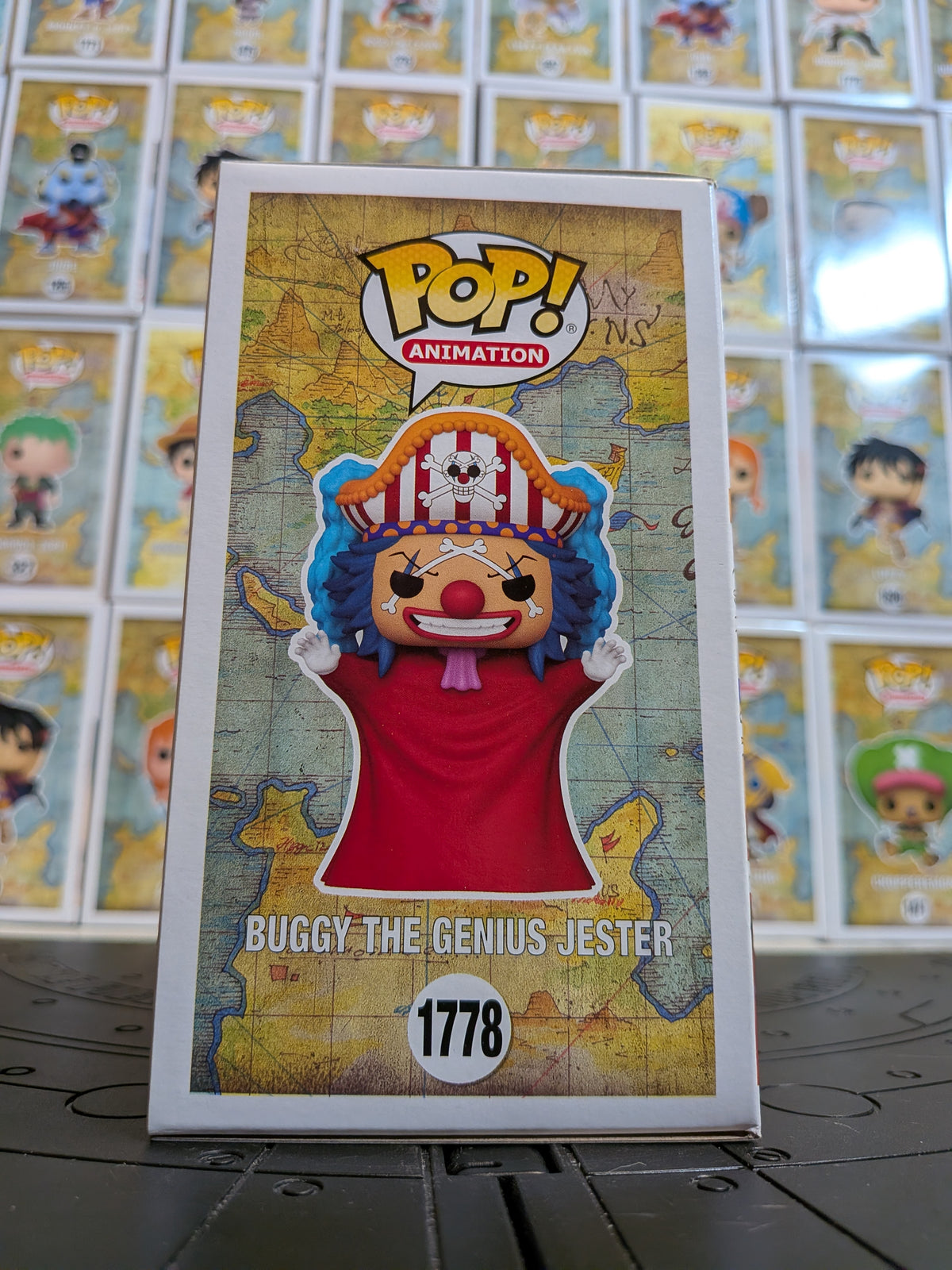 Funko Pop! One Piece #1778 - Buggy The Genius Jester (Special Edition)