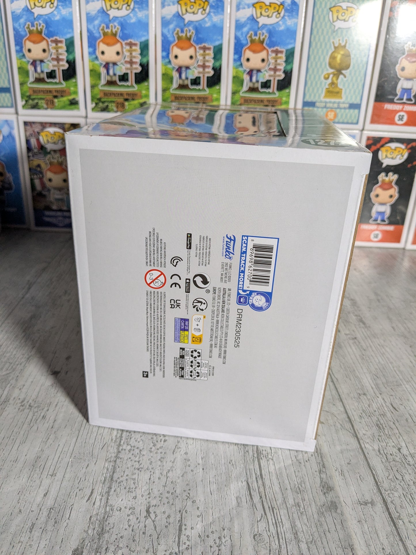 Funko pop 1272 : Big Mom with Homies