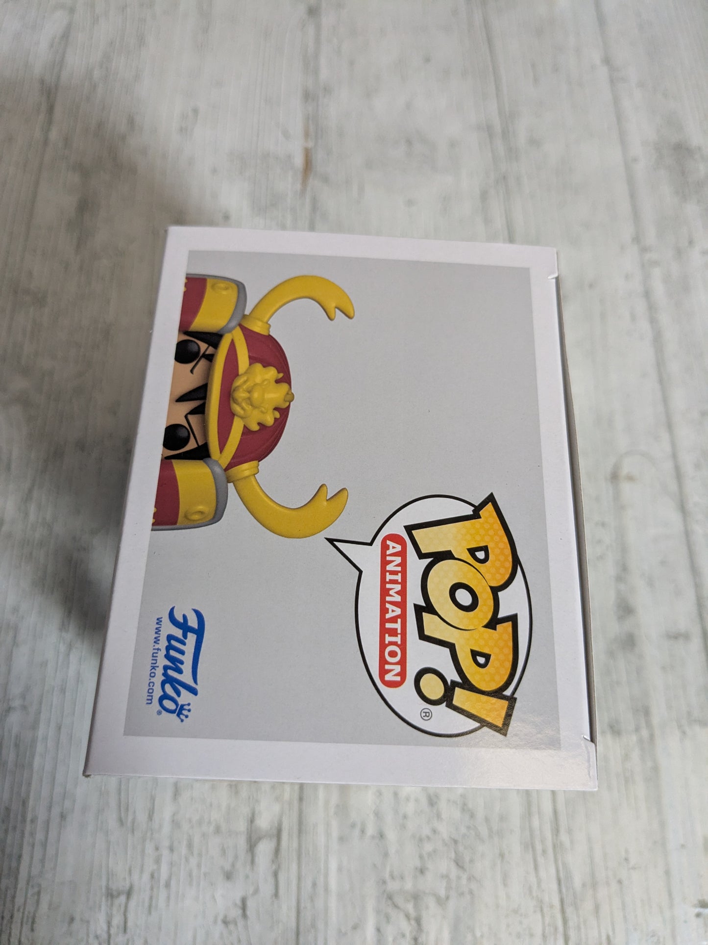 Funko pop 1262 : Armored Luffy
