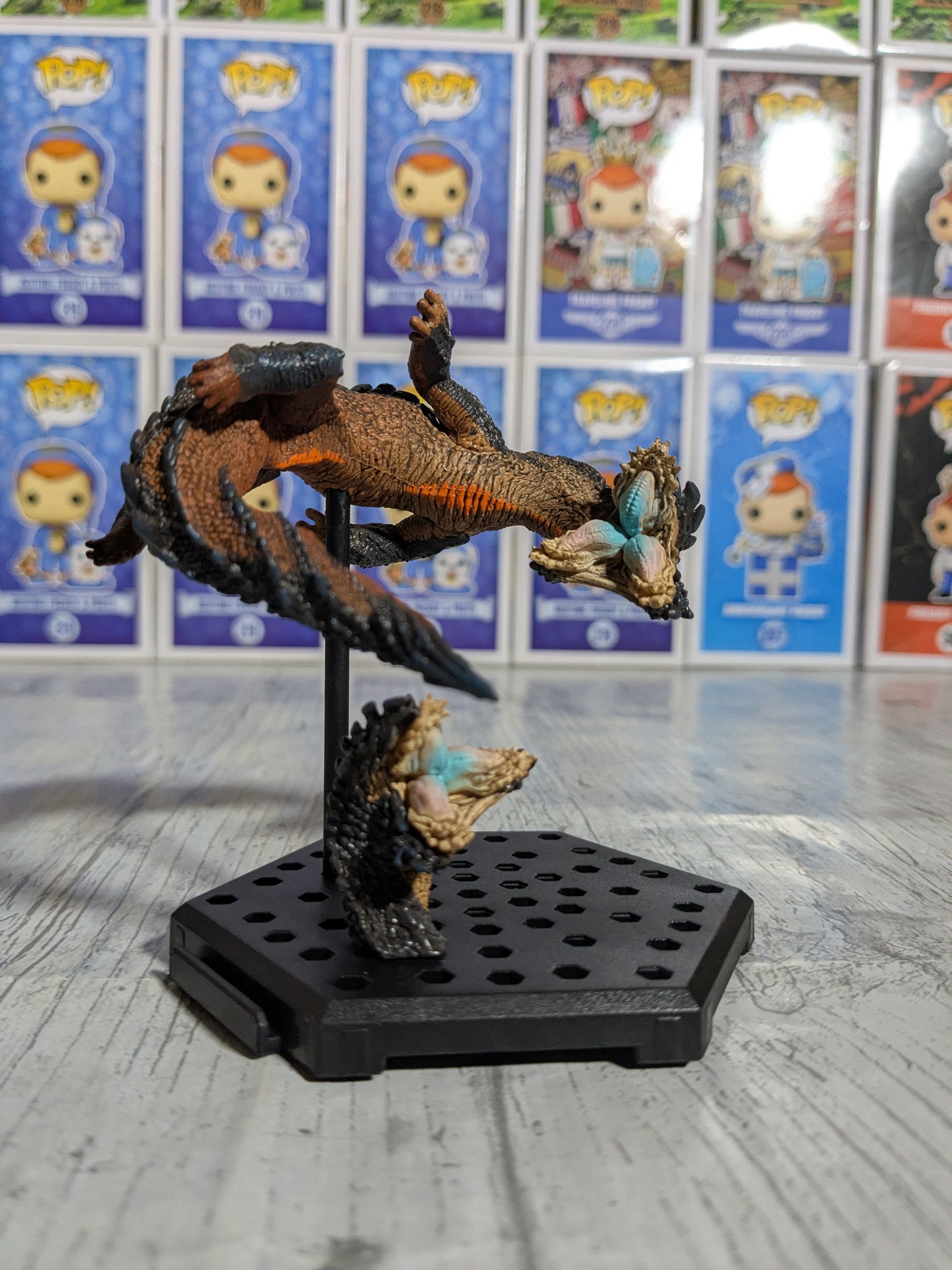 Capcom Figure Builder - CFB Vol. 27 - Monster Hunter Wilds - Balahara - env. 12cm