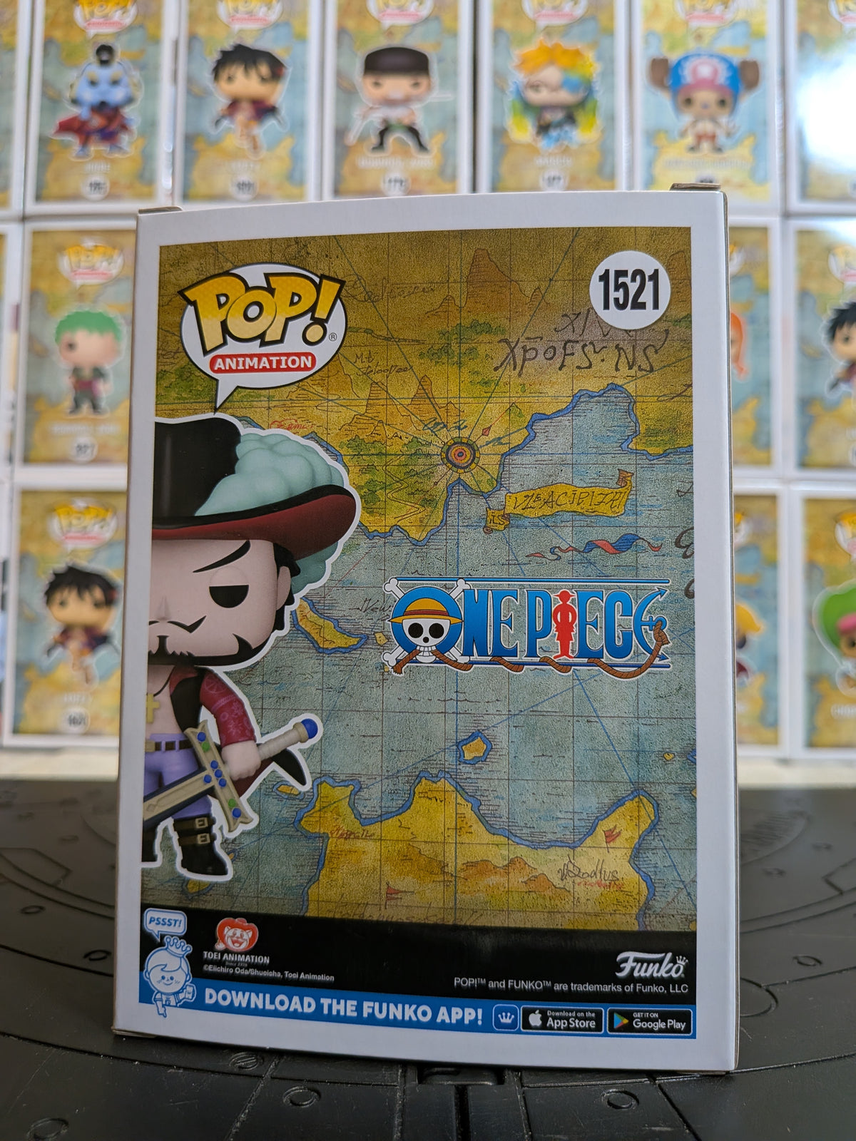 Funko Pop! One Piece #1521 - Dracule Mihawk (Funko Exclusive)
