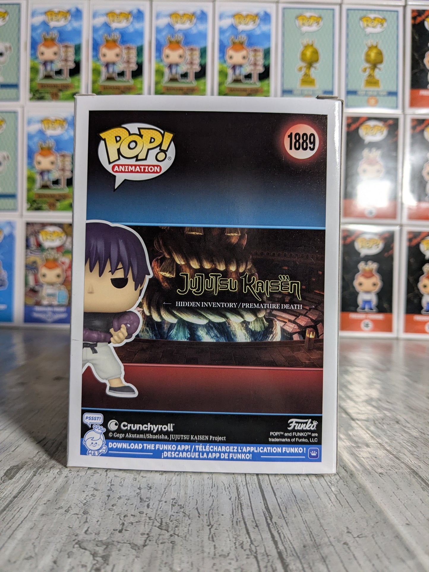 Funko pop Jujutsu Kaisen #1889 - Toji Fushiguro
