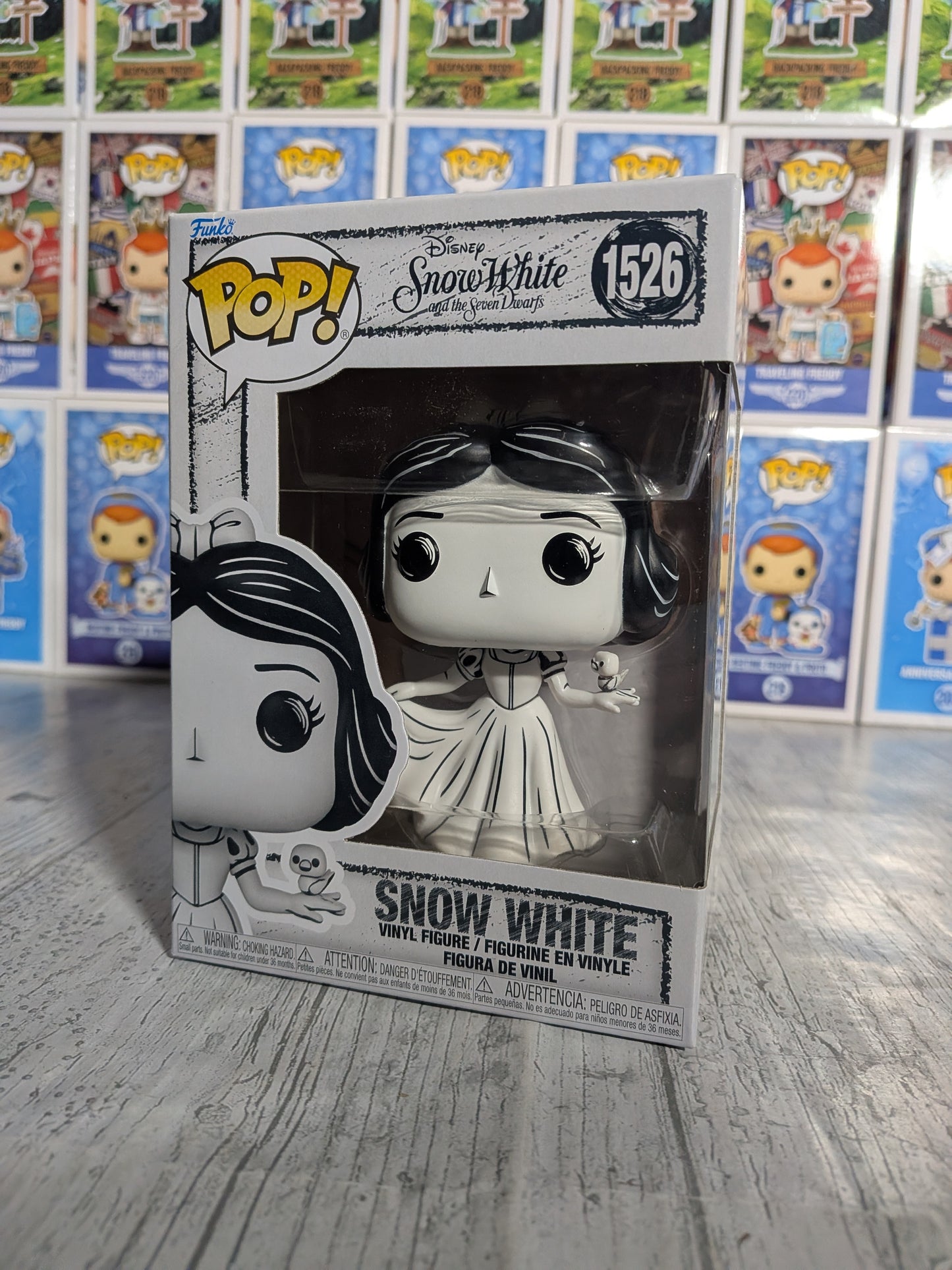 Funko pop Disney #1526 - Snow White (Sketched)