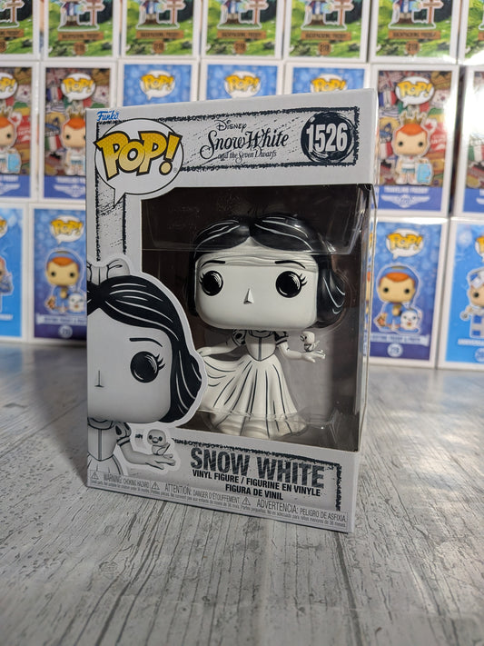 Funko pop Disney #1526 - Snow White (Sketched)