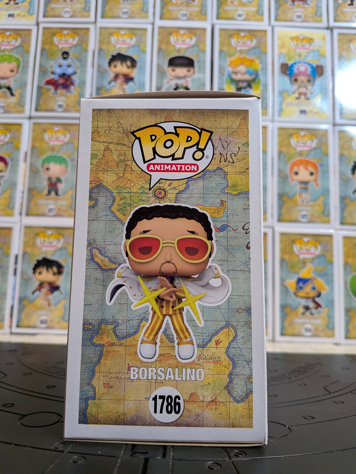 Funko Pop! One Piece #1786 - Kizaru Borsalino (Special Edition)