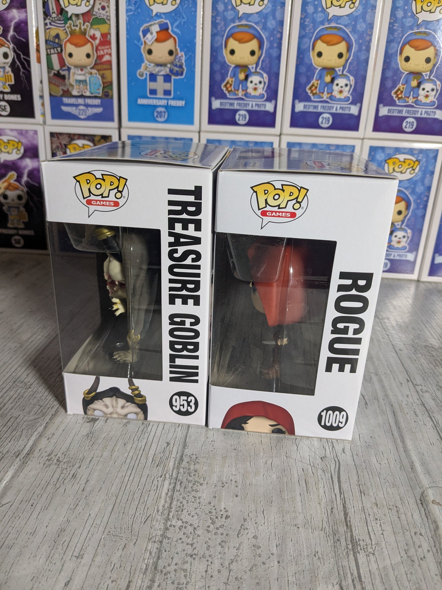 Funko pop Games Diablo IV - Treasure Goblin & Rogue (Bundle)